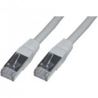 Pack de 5 MCL Eco - Cordon de raccordement - RJ-45 (M) pour RJ-45 (M) - 3 m - paire torsadée écrantée (F/UTP) - CAT 6 - moulé - 