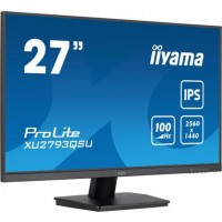 iiyama ProLite XU2793QS-B6 écran plat de PC 68,6 cm (27") 2560 x 1440 pixels 2K Ultra HD LED Noir