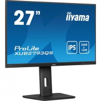 iiyama ProLite XU2793QS-B6 écran plat de PC 68,6 cm (27") 2560 x 1440 pixels 2K Ultra HD LED Noir