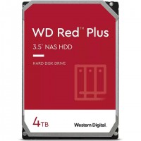 Western Digital Red Plus WD40EFPX disque dur 4 To 5400 tr/min 256 Mo 3.5" Série ATA III