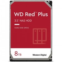 Western Digital Red Plus disque dur 8 To 5640 tr/min 256 Mo 3.5" Série ATA III