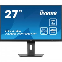 iiyama ProLite XUB2797QSNP-B1 écran plat de PC 68,6 cm (27") 2560 x 1440 pixels Quad HD LED Noir