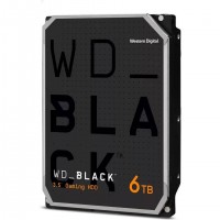 Western Digital WD_BLACK WD6004FZBX disque dur 6 To 7200 tr/min 256 Mo 3.5" Série ATA III