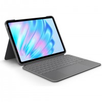 Logitech Combo Touch Gris Smart Connector AZERTY Français