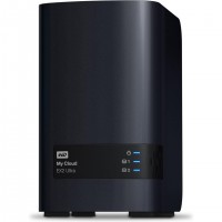 Western Digital My Cloud EX2 Ultra NAS Bureau Ethernet/LAN Noir Armada 385