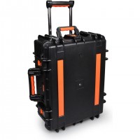 Port Designs 901952 chariot et rangement roulant Module de charge et de gestion Noir, Orange