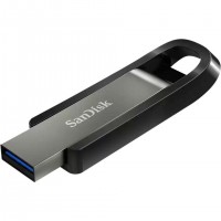 SanDisk Extreme Go lecteur USB flash 64 Go USB Type-A 3.2 Gen 1 (3.1 Gen 1) Acier inoxydable