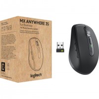 Logitech MX Anywhere 3S for Business souris Bureau Droitier RF sans fil + Bluetooth Laser 8000 DPI