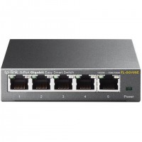 TP-Link TL-SG105E commutateur r&eacute;seau G&eacute;r&eacute; L2 Gigabit Ethernet (10/100/1000) Noir