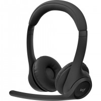 Logitech 981-001451 casque Sans fil Arceau Bureau/Centre d'appels Bluetooth Noir