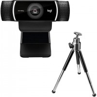 Caméra Web Logitech HD Pro C922 - Webcam - couleur - 720p, 1080p - H.264