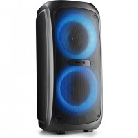 ENCEINTE PORTABLE 200W COMPATIBLE BLUETOOTH ET TWS/ USB/AUX IN. Batterie