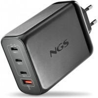 NGS BUD 240W CHARGEUR RAPIDE 3 X USB-C, 1 X USB-A
