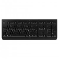 CHERRY KW 3000 clavier Universel RF sans fil AZERTY Français Noir