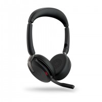 Jabra Evolve2 65 Flex Casque Sans fil Arceau Bureau/Centre d'appels USB Type-C Bluetooth Socle de chargement