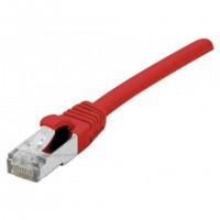 Dexlan Cat6 RJ45 FTP 1 M câble de réseau Rouge S/FTP (S-STP)