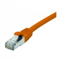 CUC Exertis Connect 854422 câble de réseau Orange 1 m Cat6 F/UTP (FTP)