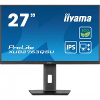 iiyama ProLite XUB2763QSU-B1 écran plat de PC 68,6 cm (27") 2560 x 1440 pixels Quad HD LED Noir
