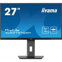 iiyama ProLite XUB2797QSN-B2 &eacute;cran plat de PC 68,6 cm (27") 2560 x 1440 pixels Quad HD LED Noir