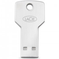 LaCie PetiteKey 32GB lecteur USB flash 32 Go USB Type-A 2.0 Argent