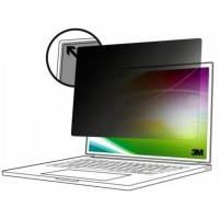 3M BP121W1B filtre anti-reflets pour écran et filtre de confidentialité Filtre de confidentialité sans bords pour ordinateur 30,