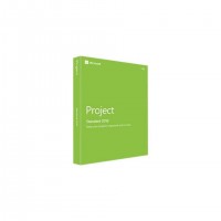 Microsoft Project Standard 2016 Gouvernement (GOV) 1 licence(s)