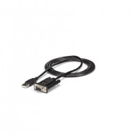 StarTech.com ICUSB232FTN câble Série Noir 1,7 m USB Type-A DB-9