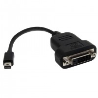 StarTech.com MDP2DVIS câble vidéo et adaptateur 0,12 m Noir