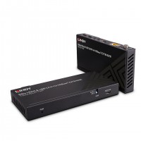 Extender KVM Cat.6 HDBaseT 150m HDMI 4K60, USB 2.0 & IR