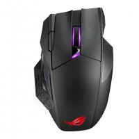 ASUS ROG Spatha X souris Gaming Droitier RF Wireless + USB Type-C Optique 19000 DPI