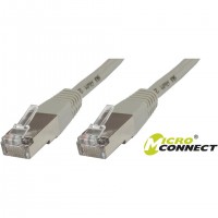 Microconnect SSTP CAT5E 5M câble de réseau Gris