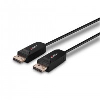 Lindy 38523 câble DisplayPort 30 m Noir