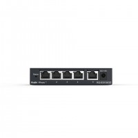 Ruijie Networks RG-ES105GD commutateur réseau Non-géré Gigabit Ethernet (10/100/1000) Noir