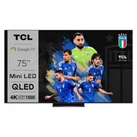 TCL C83 C835 190,5 cm (75") 4K Ultra HD Smart TV Wifi Noir 1500 cd/m²