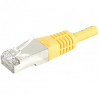 CUC Exertis Connect 858338 c&acirc;ble de r&eacute;seau Jaune 15 m Cat6a S/FTP (S-STP)