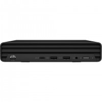 HP Pro Mini 260 G9 Desktop PC Intel® Core™ i3 i3-1315U 8 Go DDR4-SDRAM 256 Go SSD Windows 11 Pro Mini PC Noir