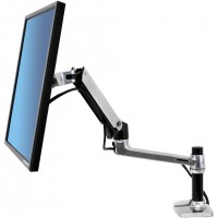 Ergotron LX Series Desk Mount LCD Arm support d'écran plat pour bureau 86,4 cm (34") Noir