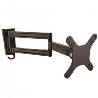 StarTech.com ARMWALLDS support d'écran plat pour bureau 68,6 cm (27") Mur Noir