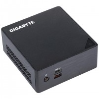 Gigabyte GB-BKi3HA-7100 (rev. 1.0) 0,6L mini PC Noir BGA 1356 i3-7100U 2,4 GHz