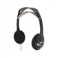Sandberg HeadPhone Écouteurs Avec fil Arceau Musique Noir