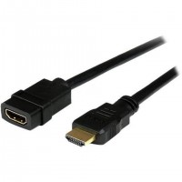 StarTech.com HDEXT2M câble HDMI HDMI Type A (Standard) Noir