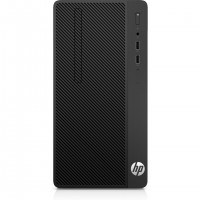 HP 290 G1 Intel® Core™ i5 i5-7500 8 Go DDR4-SDRAM 1 To HDD Windows 10 Pro Micro Tower PC Noir
