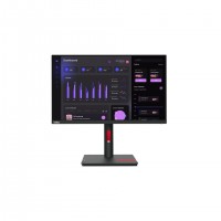 Lenovo ThinkVision T24i-30 &eacute;cran plat de PC 60,5 cm (23.8") 1920 x 1080 pixels Full HD LED Noir