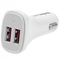 StarTech.com USB2PCARWHS chargeur d'appareils mobiles Universel Allume-cigare Auto