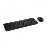 Microsoft PT3-00007 clavier Souris incluse RF sans fil AZERTY Français Noir