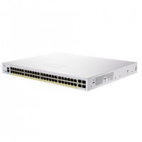Cisco CBS350-48FP-4X-EU commutateur réseau Géré L2/L3 Gigabit Ethernet (10/100/1000) Argent