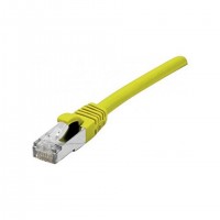 Connect 858426 c&acirc;ble de r&eacute;seau Jaune 10 m Cat6a S/FTP (S-STP)