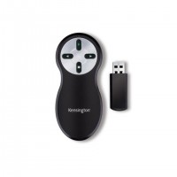 Kensington K33373EU t&eacute;l&eacute;commande Noir