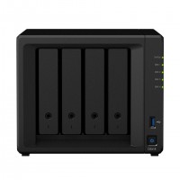 Synology DiskStation DS418 serveur de stockage NAS Mini Tower Realtek RTD1296 2 Go DDR4 0 To Noir