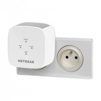NETGEAR EX3110 Émetteur et récepteur réseau Blanc